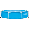Каркасный бассейн INTEX Metal Frame 28205 (244×51 см) 28205NP